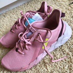 Pink Puma Sneakers